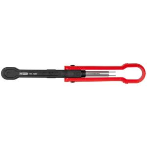 Herramienta de desbloqueo KS TOOLS para Terminal de cuchilla/manguito de terminal de cuchilla 4,8mm, 6,3mm (Delphi Ducon) - Product Image 3