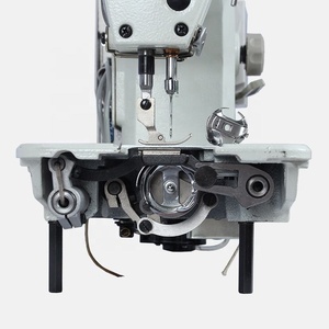 <b>Automatic</b> Direct Drive Single Needle Lockstitch <b>Sewing</b> <b>Machine</b> Fully <b>Automatic</b> Industrial for Handbags Programmable Metal Motor - Product Image 4