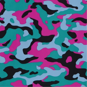 Pellicola per Hydro Dipping Camo Rosso Giallo Vibrante, Resistente allo Sbiadimento, Alta Definizione per Manici di Coltelli e Carrozzerie di Moto da Cross, Qualità Costante - Product Image 5