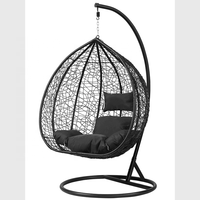 2023 nouveau 320 pièces/40HQ Extra grande taille personne unique suspendu balançoire oeuf forme chaise Max Support 135KGS