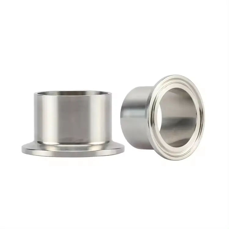 Low Moq Stainless Steel 304 316L Tri Clamp Ferrule Sanitary With Cheap Price
