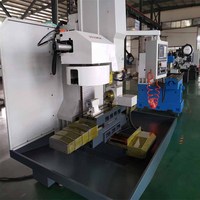 Machine de fraisage CNC verticale XK7124 avec broche BT40, haute précision et traitement rapide