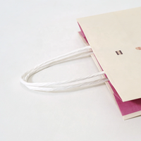 Sac à provisions en papier Offre Spéciale, sac à emporter avec Logo personnalisé, sac en papier Kraft brun