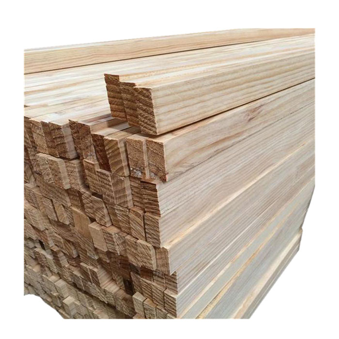 Wholesale Best Quality Construction White Pine Planks Natural Pinewood Lumber