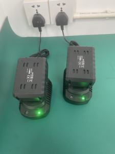 40V akülü yapay çim fırça güç süpürge süpürgesi çim fırça makinesi - Product Image 4