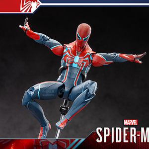 ZD giocattoli originali genuino <span class=keywords><strong>Spider</strong></span>-<span class=keywords><strong>man</strong></span> - Speed tuta non bagliore 18cm/7 pollici scala 1/10 Action Figure mobile modello da collezione - Product Image 5