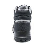 Chaussures de sécurité MAXITOUGH à embout d'acier, antidérapantes, imperméables, en cuir, résistantes aux perforations, robustes, pour hommes