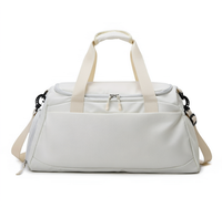 Sac de voyage unisexe personnalisé en gros, tendance, portable, de haute qualité, grande capacité, en tissu Oxford, avec fermeture éclair, imperméable et sangle réglable