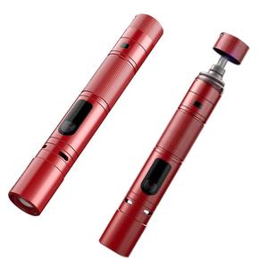 TW2303 Portable Key Chain Outdoor Emergency Rechargeable Powerful Torcia Elettrica Peluminazione Domestica Sopravvivenza Red