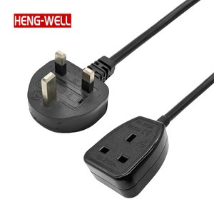 Anh <span class=keywords><strong>3</strong></span> <span class=keywords><strong>pin</strong></span> đồng nguyên chất dây điện với 1 cách anh ổ cắm 13A 250V BS chứng nhận AC cắm điện cáp điện tử tiêu dùng - Product Image 1