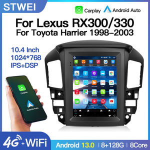 Reproductor Multimedia para Auto STWEI para Lexus RX300 RX330 Toyota Harrier 1998-2005, Pantalla para Auto con Sistema Tesla, Radio, CarPlay, Navegación Android, Wifi - Product Image 3