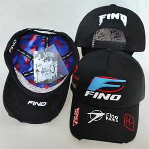 Envío Inmediato: Gorra de Béisbol TH-31 para Cachuchas Topi, de 5 Paneles, con Patrón de Letras en Relieve, Transpirable, Ajustable, de Algodón, para Exteriores - Product Image 4