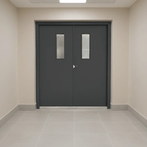 Sistema de Puertas Cortafuegos de Acero Resistente en Oferta para Oficinas, Centros Comerciales y Fábricas Disponible a Precio de Exportación - Product Image 3