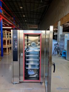 أفران تجارية جديدة عالية الكفاءة تعمل بالغاز/الكهرباء ، معدات خَبز صواني ، معدات خَبز عالية الكفاءة - Product Image 5