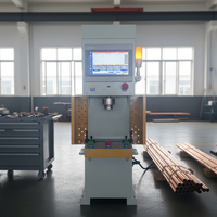 Presse hydraulique à quatre colonnes et deux poutres personnalisée par le fabricant, système servo, commande CNC, multifonctionnelle, moteur 0,2 kW, roulement