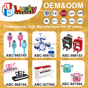 Juguetes Musicales <span class=keywords><strong>para</strong></span> Bebés Lucky Toys, Piano Clásico de 37 Teclas, Teclado Electrónico con Partituras, Silla <span class=keywords><strong>para</strong></span> Niños - Product Image 6
