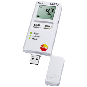 Enregistreur de température Detu Testo 184 T3, enregistreur de données USB avec alarme et indicateur de batterie pour la surveillance environnementale - Product Image 2