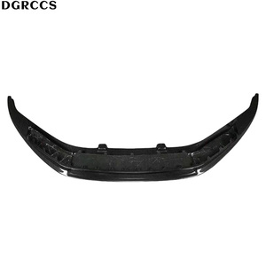 Pour <span class=keywords><strong>AUDI</strong></span> R8 2017-2024 V Style Véritable fibre de carbone Spoiler avant sport Pelle de carrosserie avec installation facile pour Spyder 5.2 - Product Image 3
