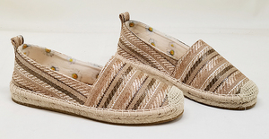 Chaussures de marche plates rayées pour femmes et filles, <span class=keywords><strong>mocassins</strong></span>, décontractés, à bas prix, Logo personnalisé, à la mode, <span class=keywords><strong>mocassins</strong></span>, tendance, <span class=keywords><strong>2022</strong></span> - Product Image 6