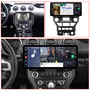 Penhui untuk Ford Mustang 2015-2020 16+512GB Crystal Sound Android 14 Pemutar Radio Mobil Layar 12.3 Inci DSP Multimedia 2 Din - Product Image 2