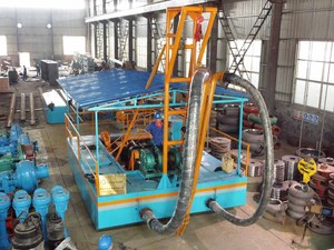 Cát khai thác thuyền cát bơm dredger đơn giản NẠO VÉT máy - Product Image 5