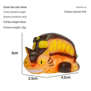 <span class=keywords><strong>Hayao</strong></span> <span class=keywords><strong>Miyazaki</strong></span> Animation's Cute Totoro Car Aquarium Micro Landscape Novedad Regalos New Fish Explosion Decoration - Product Image 6