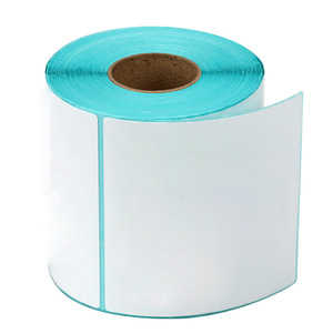 กระดาษฉลากความร้อนเหิงเจิ้น 40x30 มม. 800 แผ่น กันน้ำ กันน้ำมัน ทนต่อการขีดข่วน สำหรับร้านค้าออนไลน์ ร้านชา - Product Image 2