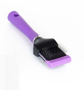 Outil de <span class=keywords><strong>toilettage</strong></span> <span class=keywords><strong>professionnel</strong></span> pour chiens, brosses flexibles extra fermes à une seule face, brosses polyvalentes pour le <span class=keywords><strong>toilettage</strong></span> des chiens - Product Image 3