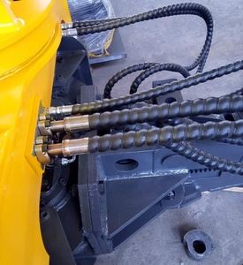 Miniexcavadora FY200, Máquina para Hincar Pilotes, Máquina para Hincar Tablestacas - Product Image 3