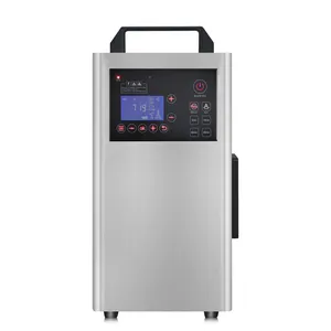 Flygoo Ar Fonte Gerador De Ozônio Máquina 2g 3g 5g Vertical Ar Refrigeração Purificador De Água Máquina Ozonizer Sistema