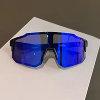 Lunettes de soleil de cyclisme avec logo personnalisé lunettes de soleil de sport pour jeunes lunettes de soleil de plein air protection UV pour les sports d'équitation lunettes de sport pour enfants