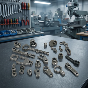 Production de pièces métalliques de précision en aluminium avec solutions OEM ODM, service d'usinage CNC de haute qualité - Product Image 5