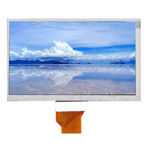 ulo Display Del Pannello di 800*480 Risoluzione con Rgb 24 Bit 50 Pin Interfaccia per Esterno utilizzando E Dispositivo di Prova - Product Image 1