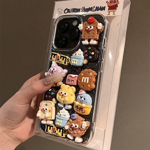 Funda para Teléfono Móvil con Diseño de Galletas, Helados y Chocolates, Estilo Coreano, para iPhone 16 Pro Max - Product Image 6