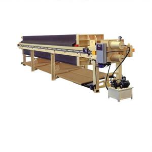 Presse <span class=keywords><strong>à</strong></span> filtre hydraulique montée sur skid pour jus de fruits, huile d'Inde, tissu, boue, eaux usées de sauce soja 50 kg, traitement des eaux usées pour le <span class=keywords><strong>vin</strong></span> - Product Image 1