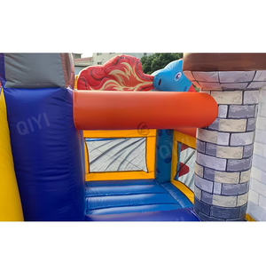 Château plein d'entrain de maison de videur gonflable extérieur commercial de PVC pour des enfants - Product Image 3