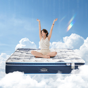 ที่นอน Calufulhome ขนาด 1800 มม. x 2000 มม. ผ้ากราฟีน ระบายความร้อน ระดับความแน่นปานกลาง พร้อมสปริง สำหรับใช้ในบ้าน/ห้องนอน - Product Image 3