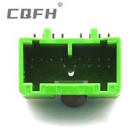 Connecteur automobile IL-AG5-14P-D3L2, 14 broches, boîtier en nylon, angle droit, fil vers carte, connecteur PCB, indice de protection IP66, 12V