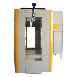Spray Tan Extraction Booth CE Approved Electrostatic Powder Coating Spray Booth