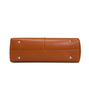 Bolso Tote de Gran Capacidad, Casual y de Lujo, de Cuero PU Suave, Elegante, Juego de 2 Piezas, Bolso de Mano y Bolso de Embrague para Mujer, Fábrica 2024 - Product Image 5