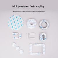 Coussinets auto-adhésifs en mousse EVA double face, résistants aux chocs, pour le sport, la doublure, les arts et l'artisanat