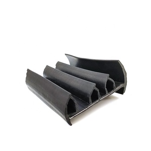 Nóng bán số lượng cao co đùn EPDM PVC TPV TPE Silicone đùn hồ sơ cho lạnh xe tải cửa con dấu - Product Image 5