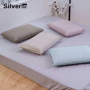 Logo personnalisé doux Modal <span class=keywords><strong>taie</strong></span> d'oreiller en fibre d'argent anti-microbienne anti-germe <span class=keywords><strong>taie</strong></span> d'oreiller - Product Image 6