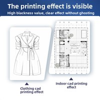 Compatible avec la tête d'impression HP11, les imprimantes HP500, HP800, 510, HP1000 et les traceurs de vêtements – Fabriqué en Chine