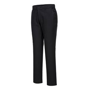PORTWEST - S232BKR30 <b>Stretch</b> slim Chino <b>black</b> <b>trouser</b> - EAN 5036108281930 WORK <b>TROUSERS</b> PERFORMANCE WORK <b>TROUSERS</b> - Product Image 1