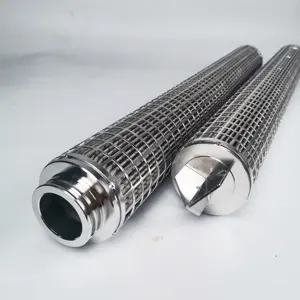 filter food grade high quality washable and reusable sus316 stainless steel mesh filter for fuel oil filtration