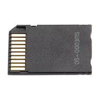 Memory Stick PRO Duo untuk PSP 1000 2000 3000 Konverter Kartu Memori Adaptor Pembaca Kartu