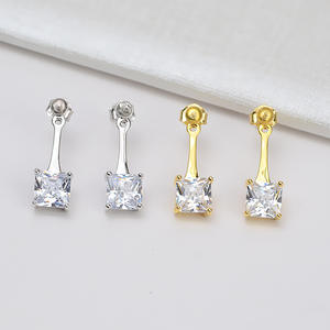 Wenchi Women's Trendy S925 <b>Silver</b> Earhook <b>Earrings</b> with 9-13 <b>Pearl</b> Brass DIY Accessories Tray Semi Finished 15989 - Product Image 2