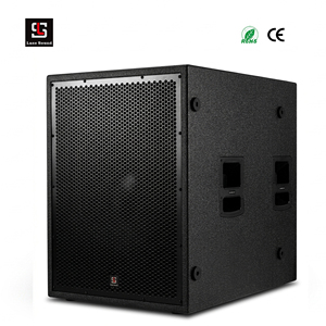 Caisse de basses active 21 pouces 1500W avec DSP FIR allemand, système audio professionnel pour DJ, enceinte de sonorisation passive amplifiée pour tournée - Product Image 1