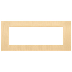 แผ่นทองขัดเงา 22.6 x 10.4 ซม. สำหรับปลั๊กและเต้ารับ - Product Image 1